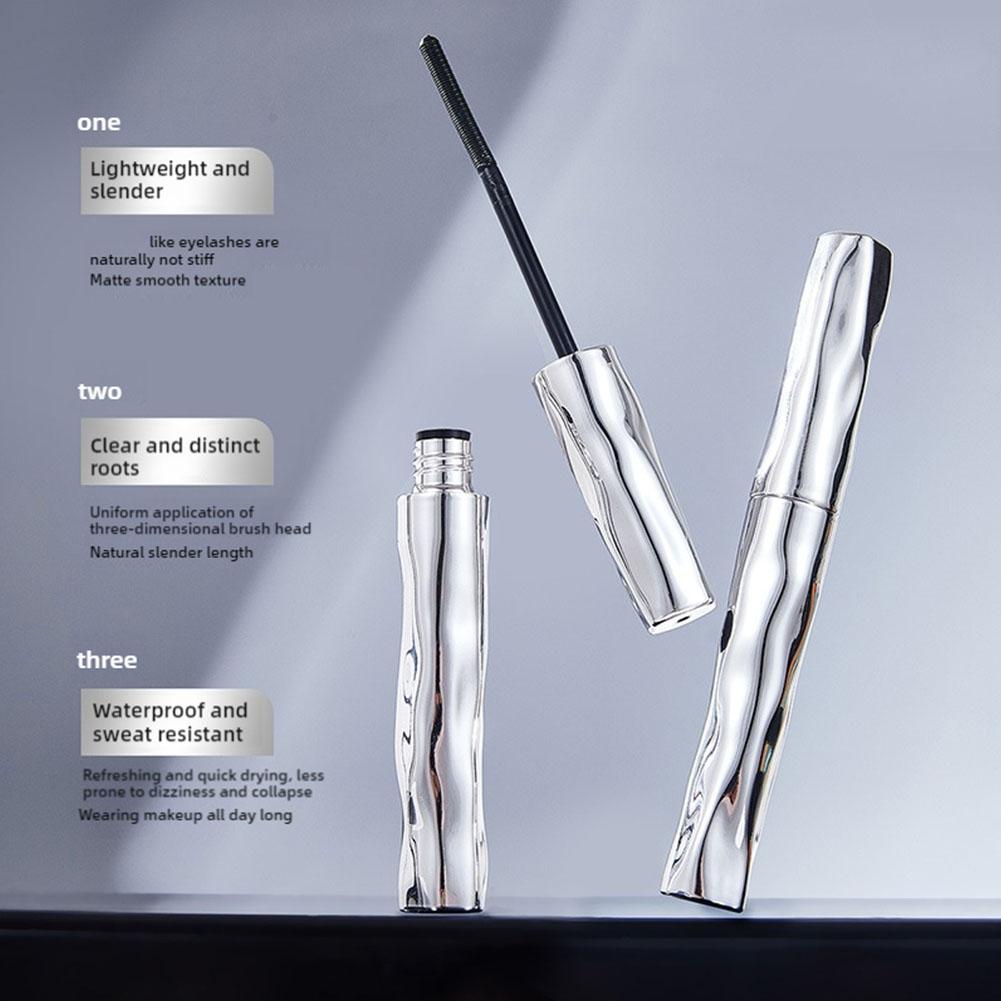 1-2PCS curling small silver wa - đánh giá và giá Waterproof Mascara Wand