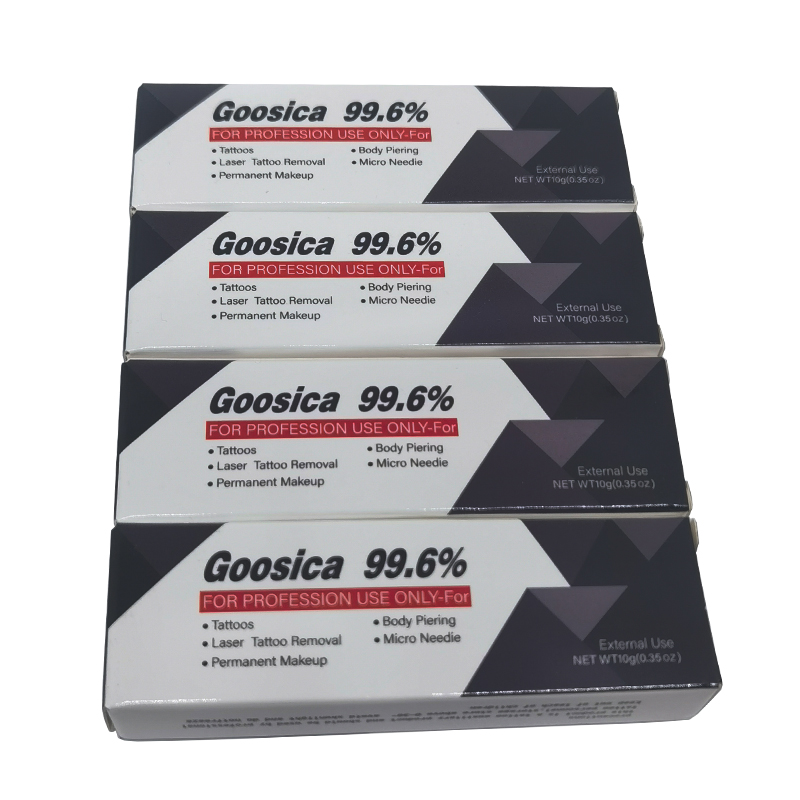 New 99.6% Goosica Tattoo Cream - đánh giá và giá Beauty Linasi Makeup