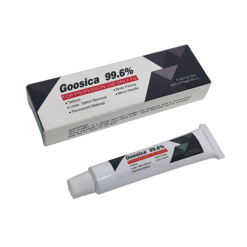 New 99.6% Goosica Tattoo Cream - đánh giá và giá Beauty Linasi Makeup