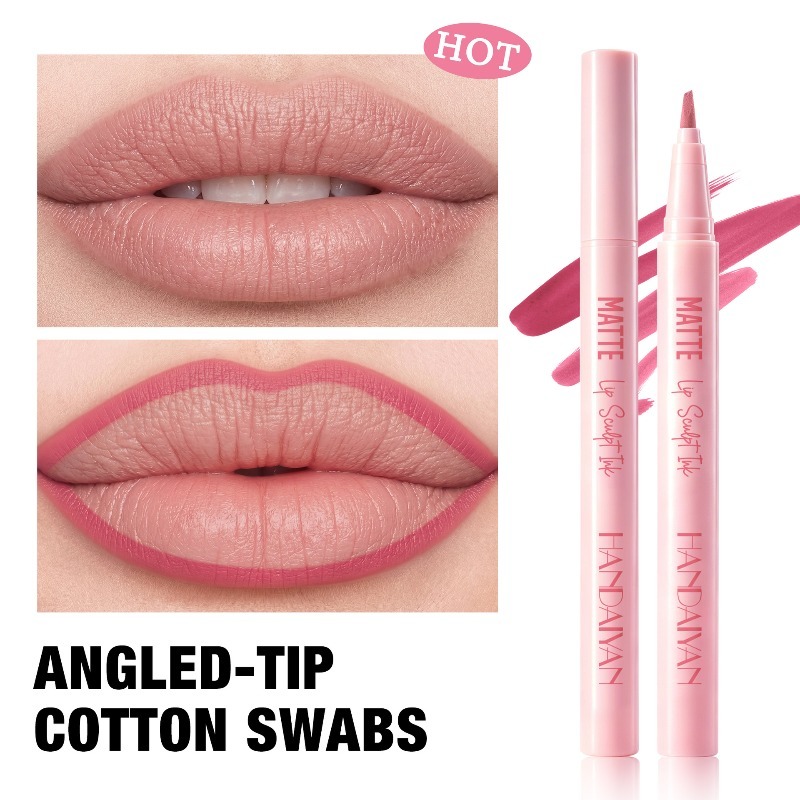 6 Colors Lip Liner Pen Long-La - đánh giá và giá Beauty Linasi Makeup