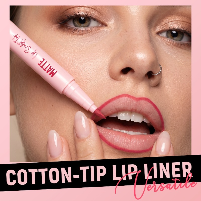 6 Colors Lip Liner Pen Long-La - đánh giá và giá Beauty Linasi Makeup