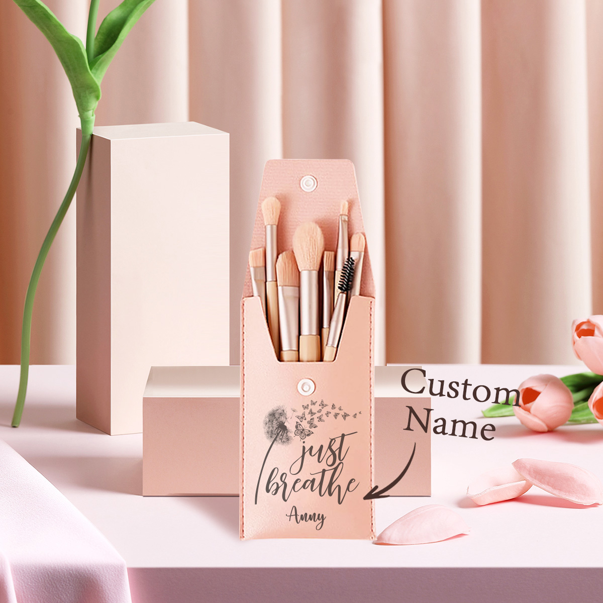 1pc Custom Name Makeup Brush,  - đánh giá và giá Beauty Makeup Names