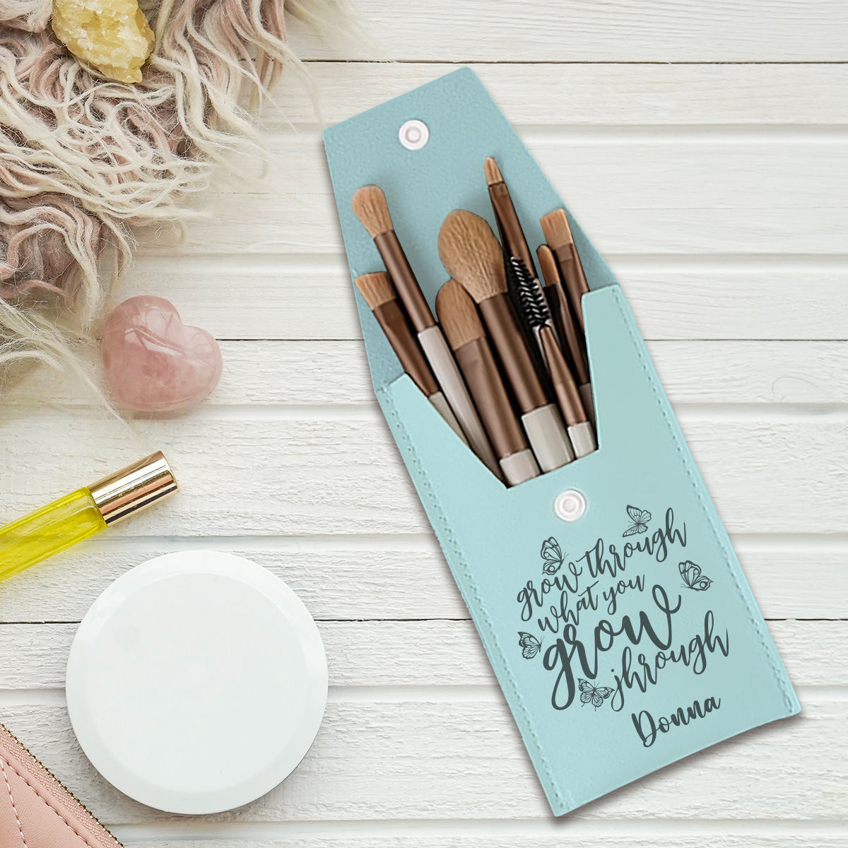 1pc Custom Name Makeup Brush,  - đánh giá và giá Beauty Makeup Names