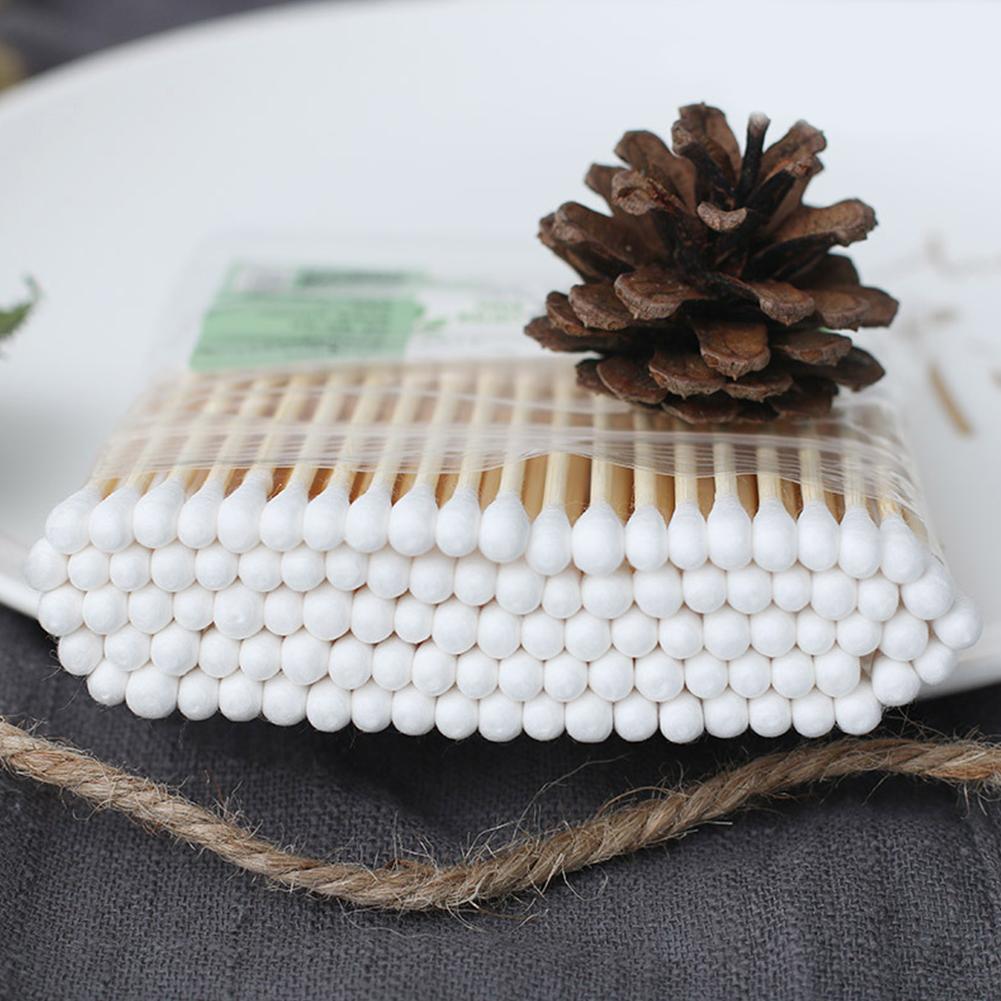 10/100pcs Disposable Cotton Sw - đánh giá và giá Beauty With Makeup