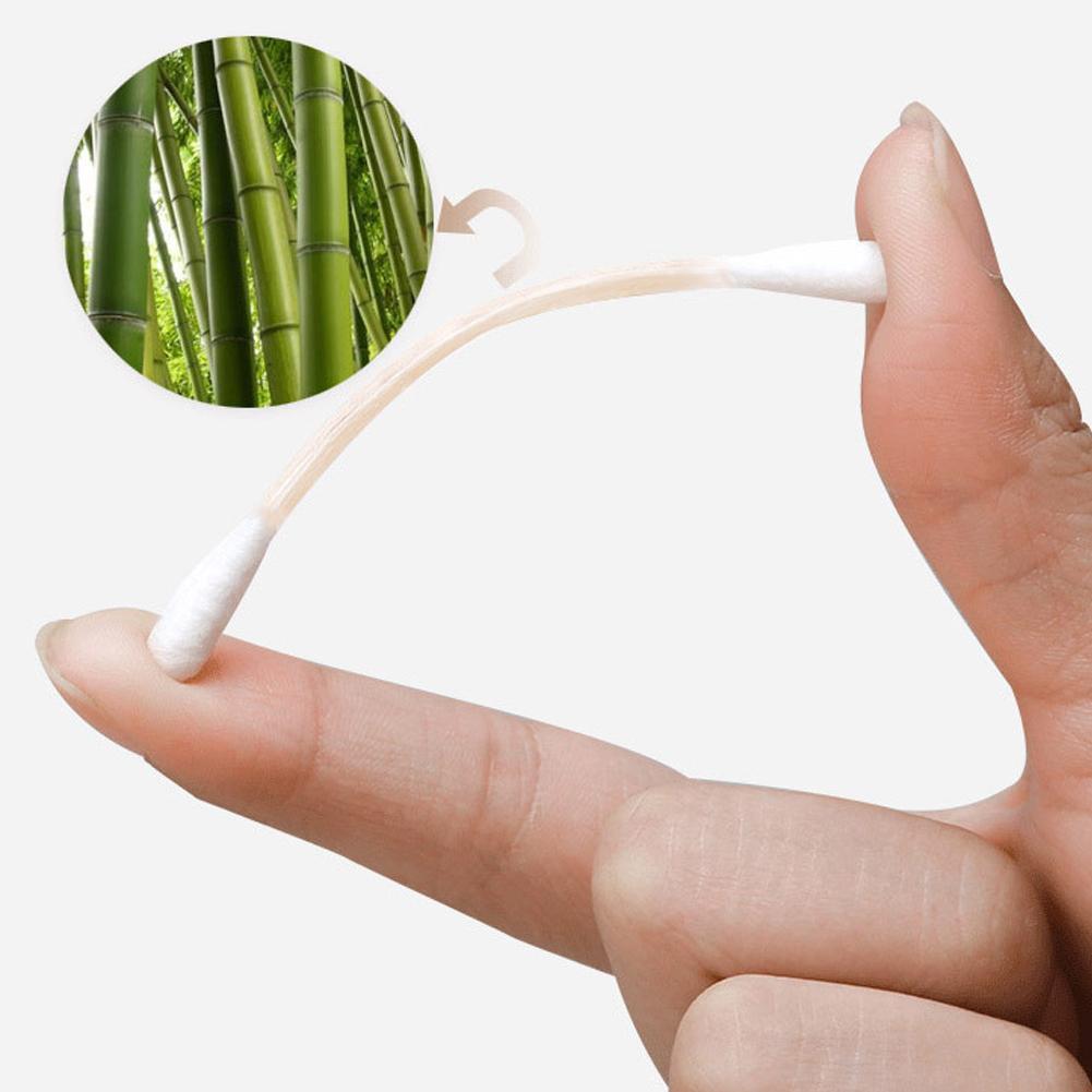 10/100pcs Disposable Cotton Sw - đánh giá và giá Beauty With Makeup