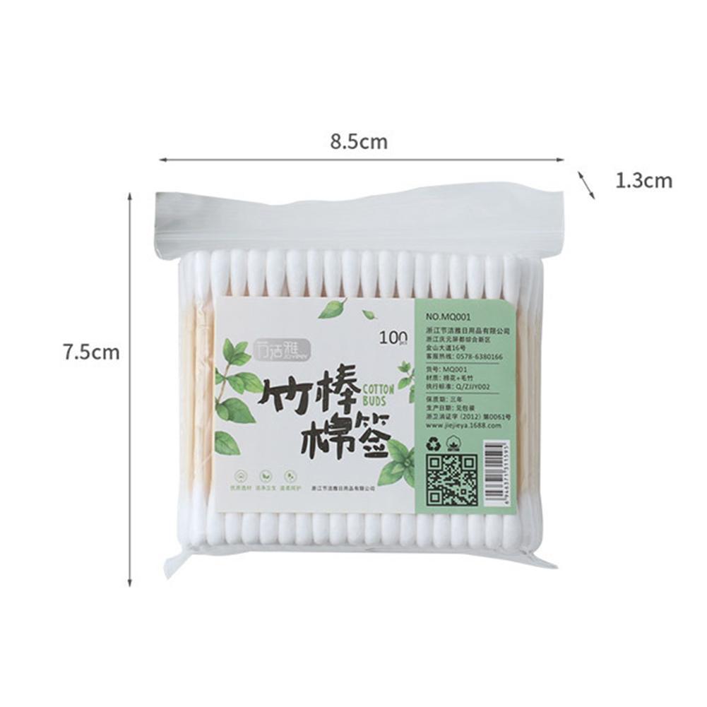 10/100pcs Disposable Cotton Sw - đánh giá và giá Beauty With Makeup