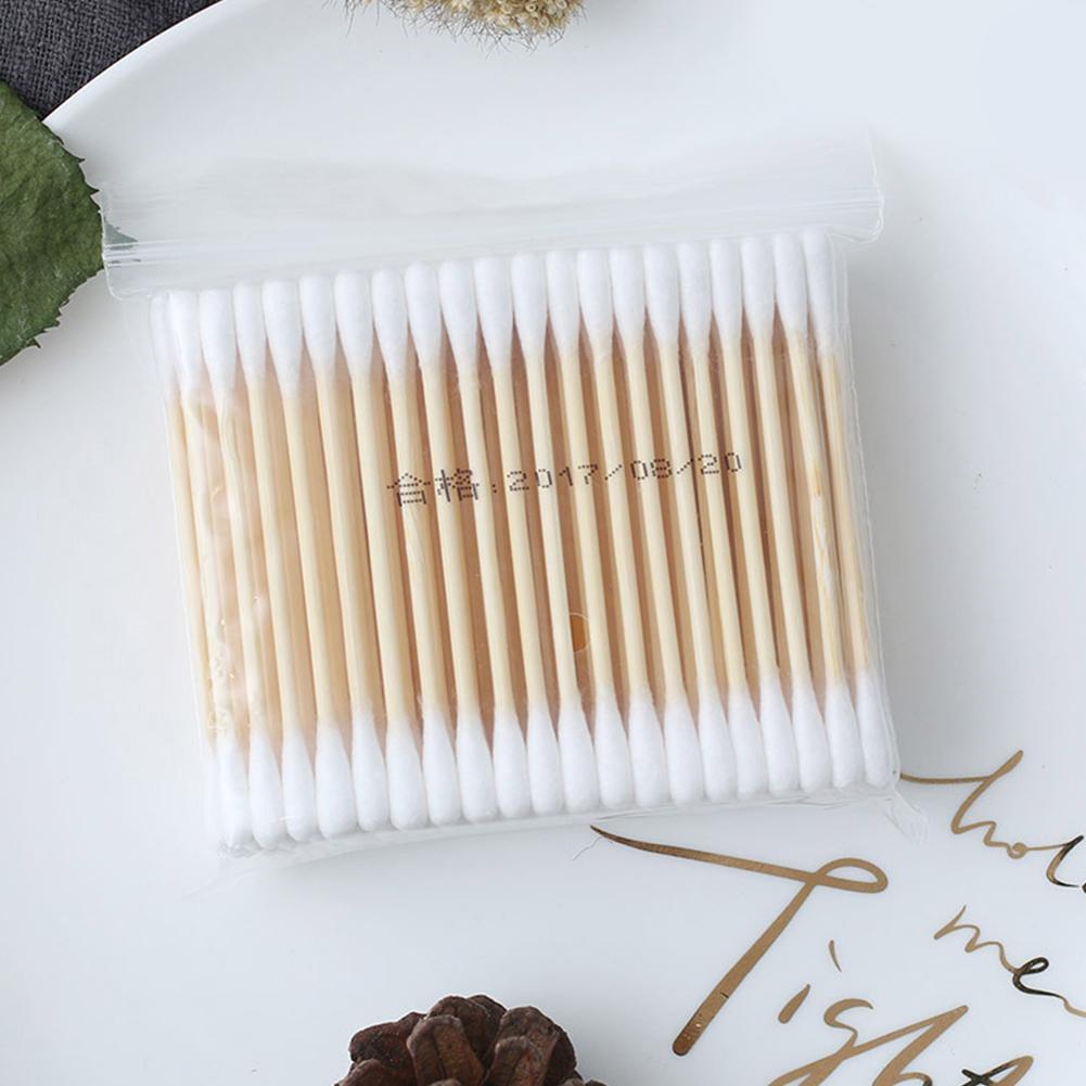 10/100pcs Disposable Cotton Sw - đánh giá và giá Beauty With Makeup