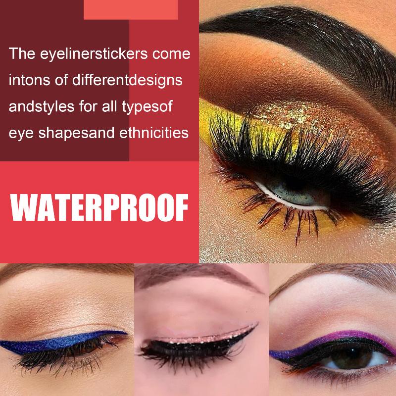False Eyelashes and Eyeliner S - đánh giá và giá Beauty Makeup Looks