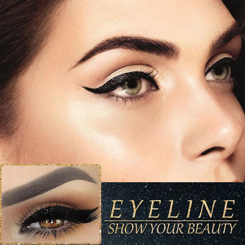 False Eyelashes and Eyeliner S - đánh giá và giá Beauty Makeup Looks