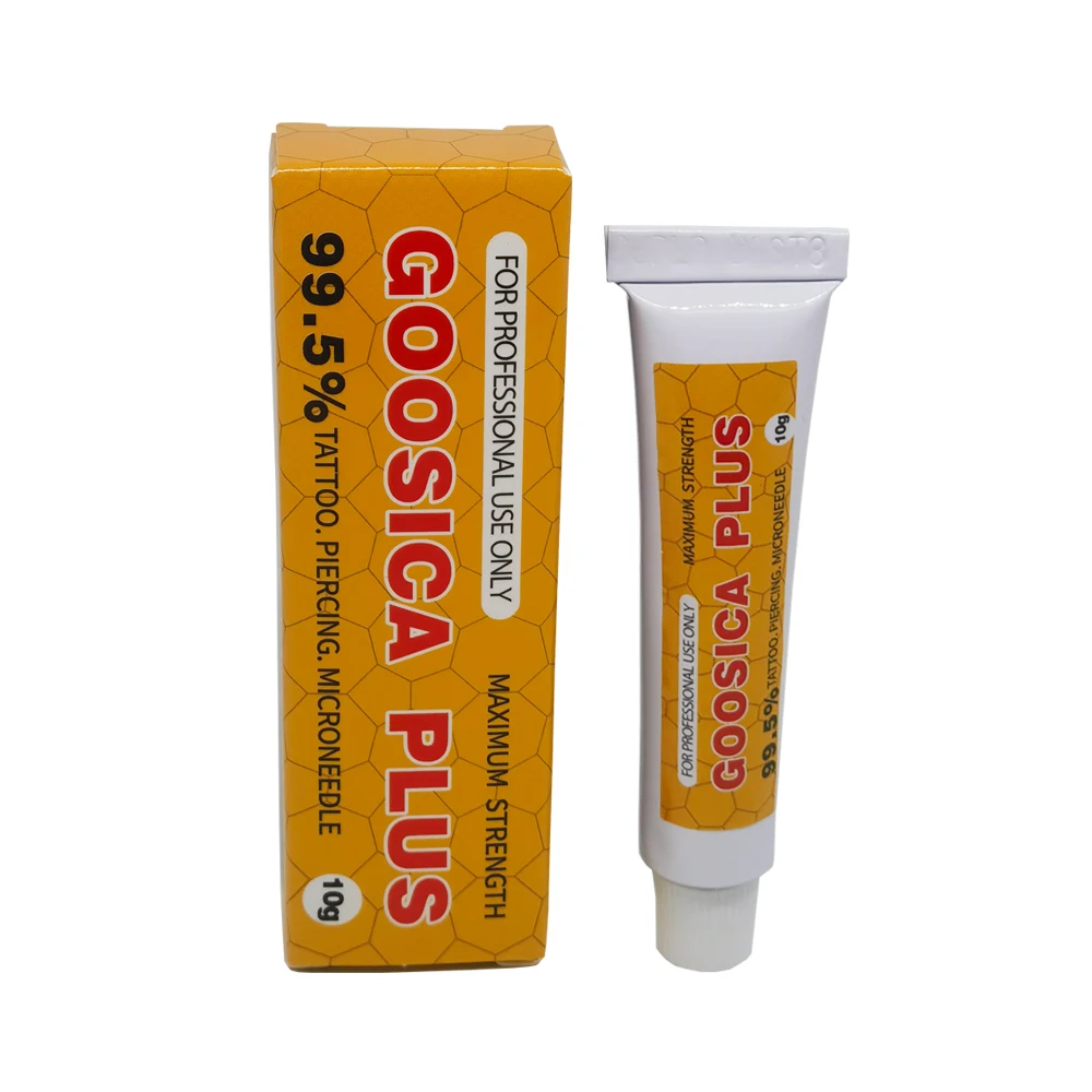 99.5% Goosica plus Tattoo Crea - đánh giá và giá Makeup Plus Beauty
