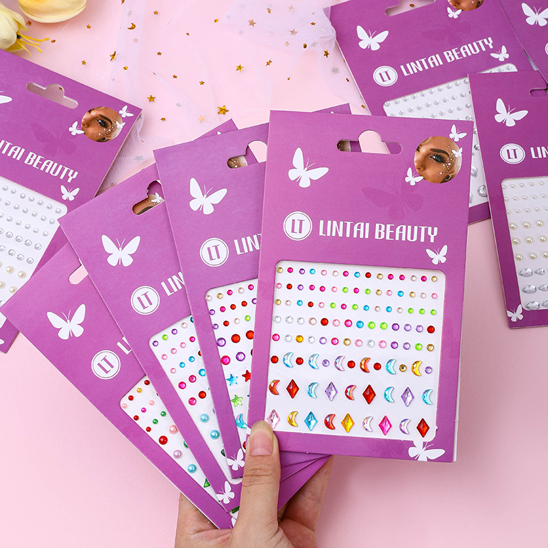 Hot Selling Face Gems Stickers - đánh giá và giá Beauty With Makeup