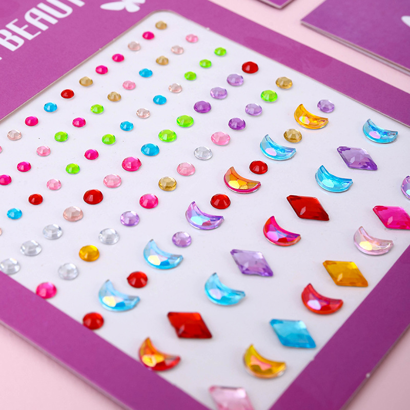 Hot Selling Face Gems Stickers - đánh giá và giá Beauty With Makeup