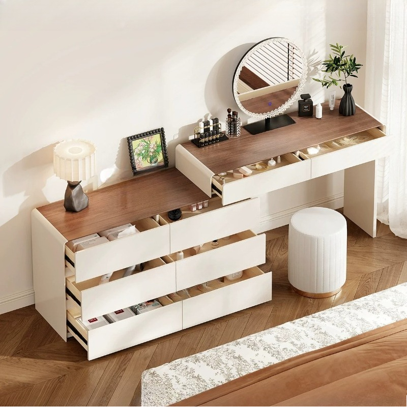 Beauty Modern Dressing Table B - đánh giá và giá Beauty Makeup Table