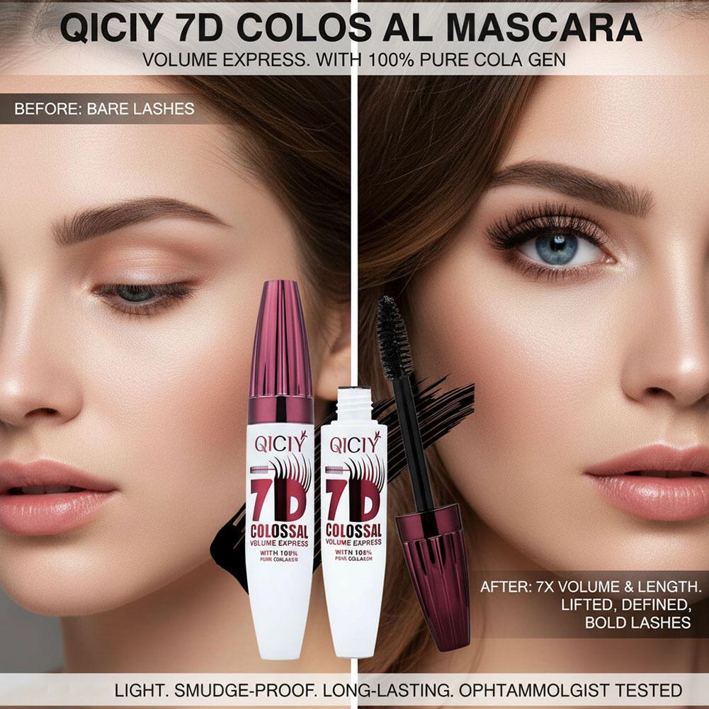 7D Waterproof Mascara Long Las - đánh giá và giá Waterproof Mascara Wand
