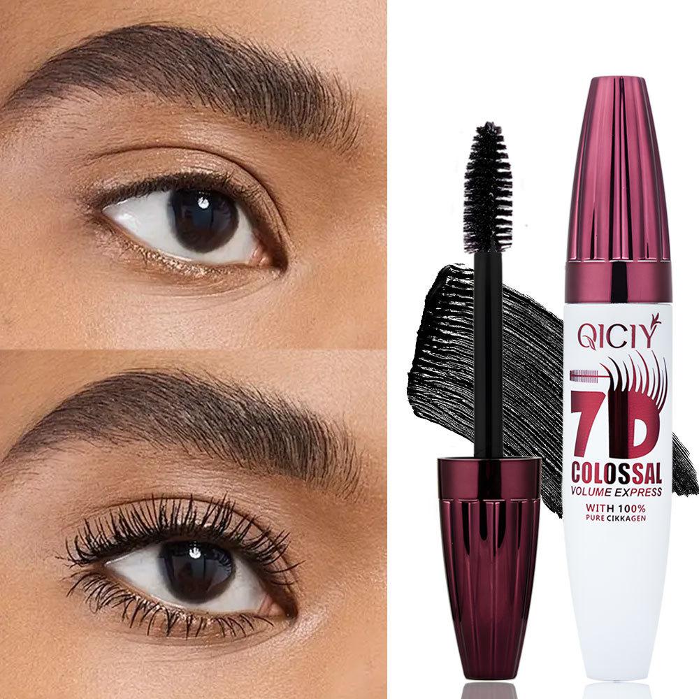 7D Waterproof Mascara Long Las - đánh giá và giá Waterproof Mascara Wand