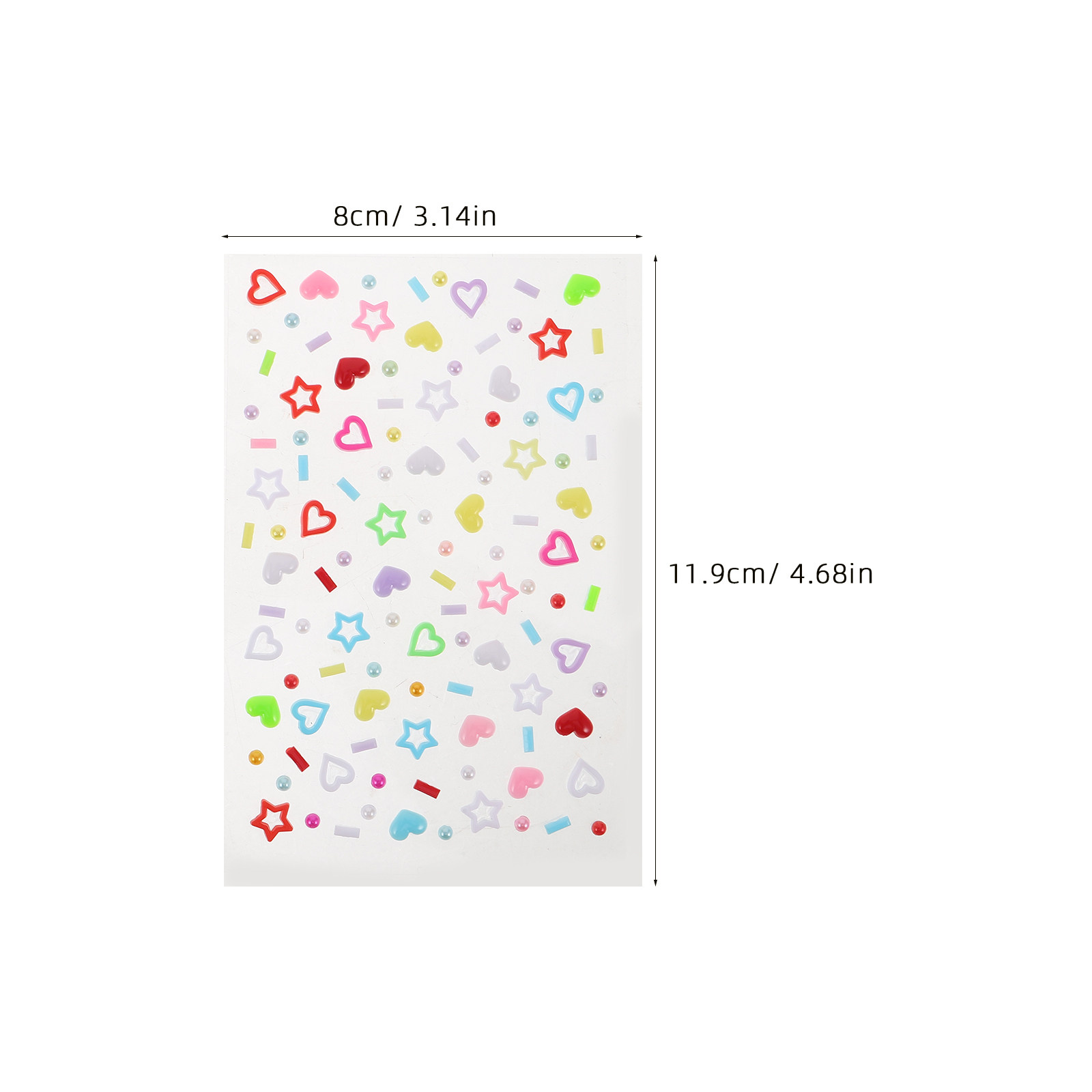 10Sheets Face Rhinestones Stic - đánh giá và giá Beauty With Makeup
