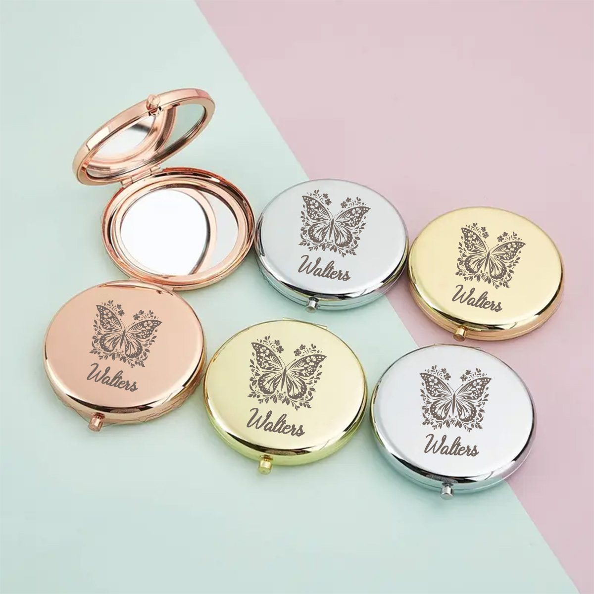 1pc Creative Beautiful butterf - đánh giá và giá Beauty Makeup Names