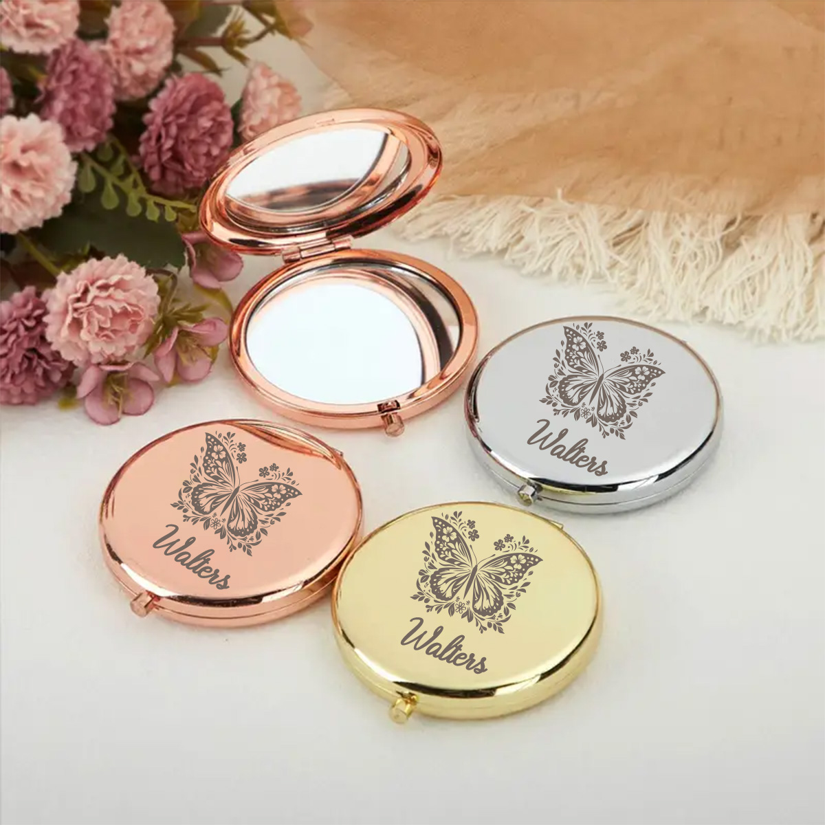 1pc Creative Beautiful butterf - đánh giá và giá Beauty Makeup Names