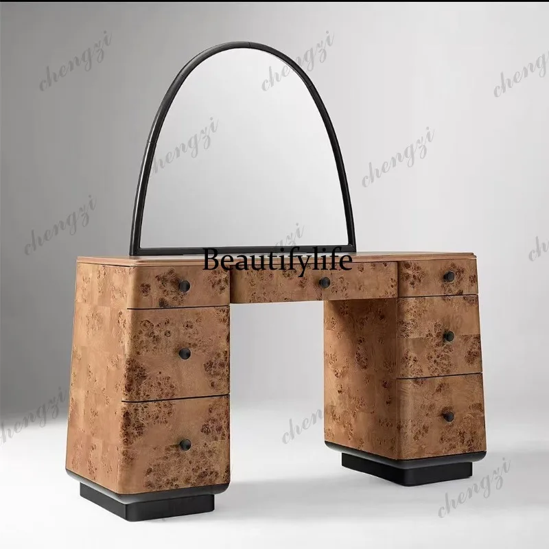 Beautiful Medieval style solid - đánh giá và giá Beauty Makeup Table