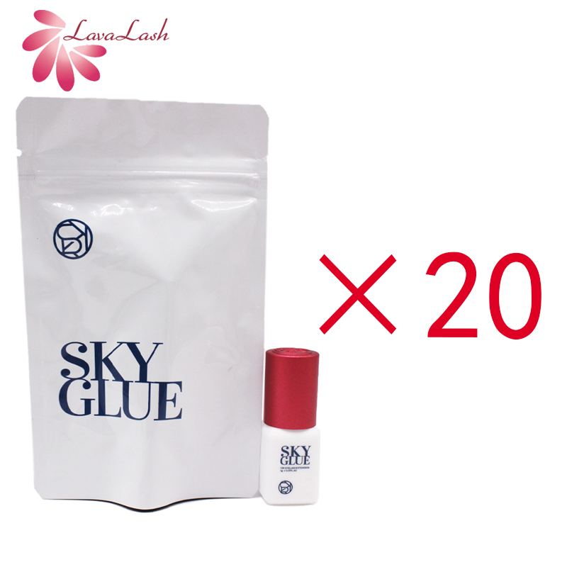 Sky S Plus Red Cap Eyelash Ext - đánh giá và giá Makeup Plus Beauty