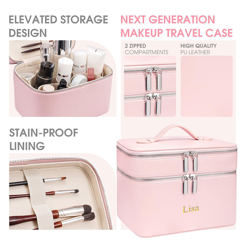 Customized Name Double-Layer P - đánh giá và giá Beauty Makeup Names