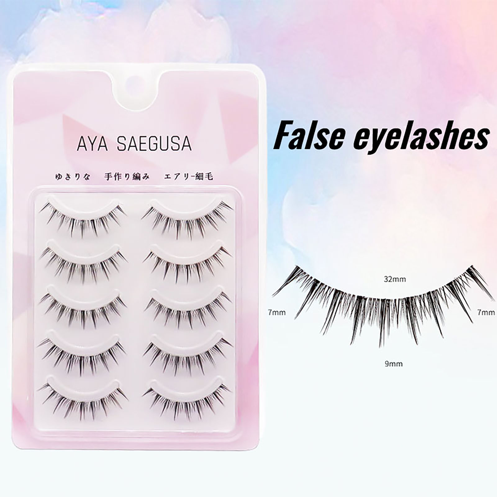 Lashes Wispy Eyelashes 6-12mm  - đánh giá và giá Beauty Makeup Looks