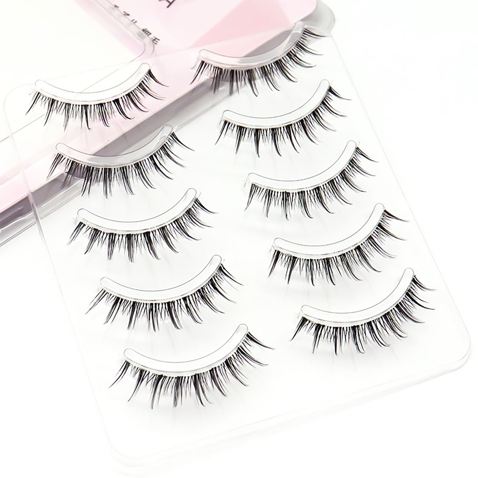 Lashes Wispy Eyelashes 6-12mm  - đánh giá và giá Beauty Makeup Looks