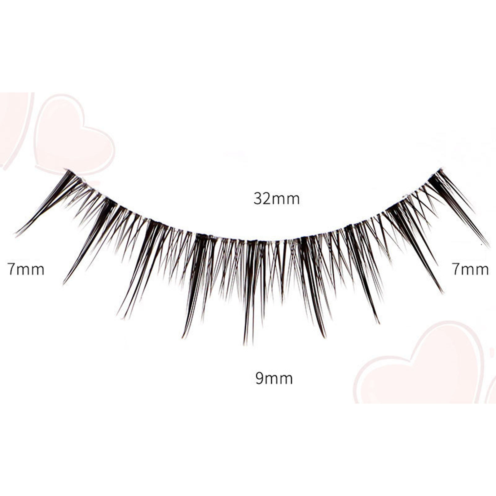 Lashes Wispy Eyelashes 6-12mm  - đánh giá và giá Beauty Makeup Looks