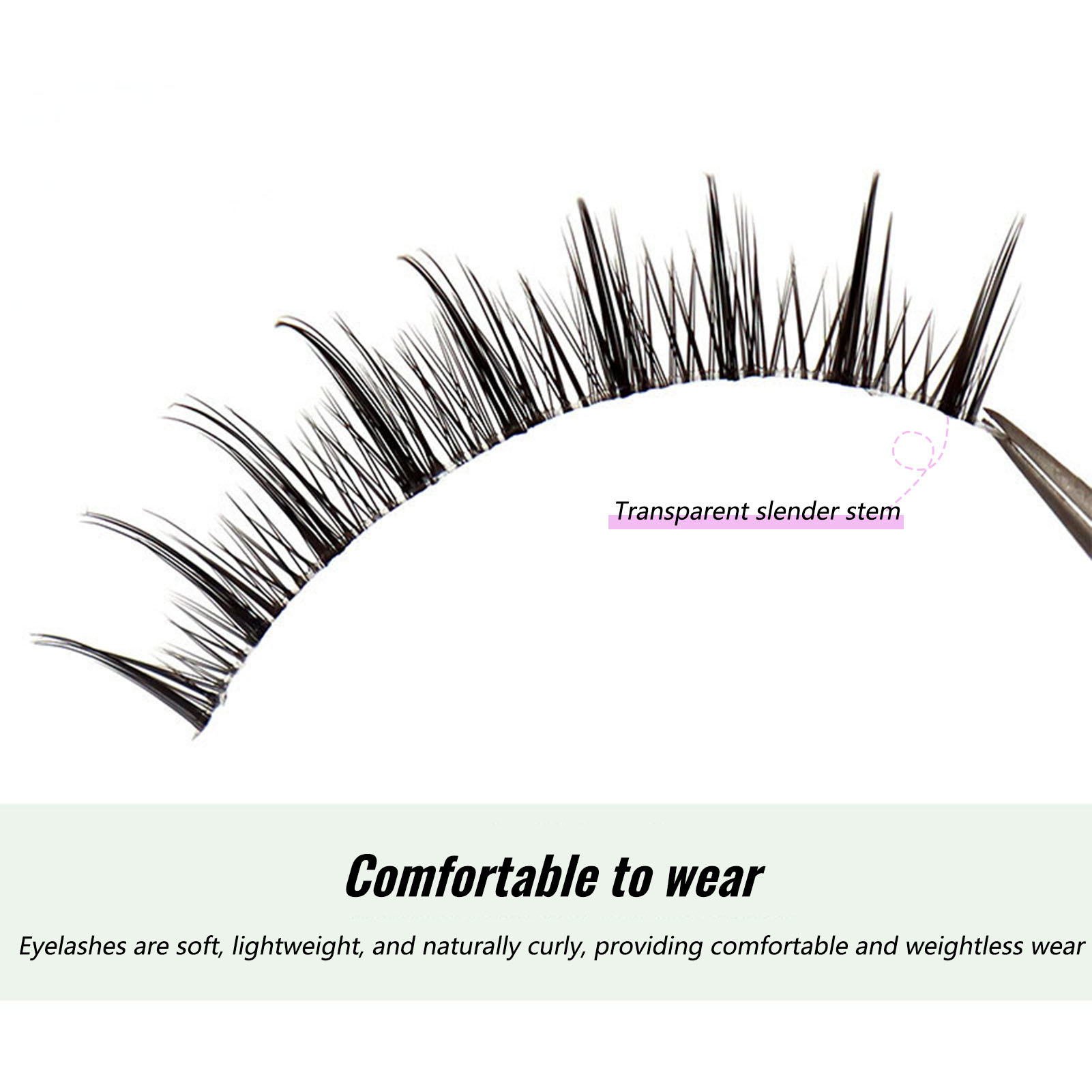 Lashes Wispy Eyelashes 6-12mm  - đánh giá và giá Beauty Makeup Looks