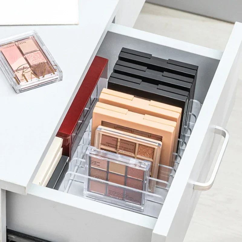 7-Compartment Desktop Makeup O - đánh giá và giá Beauty Makeup Box