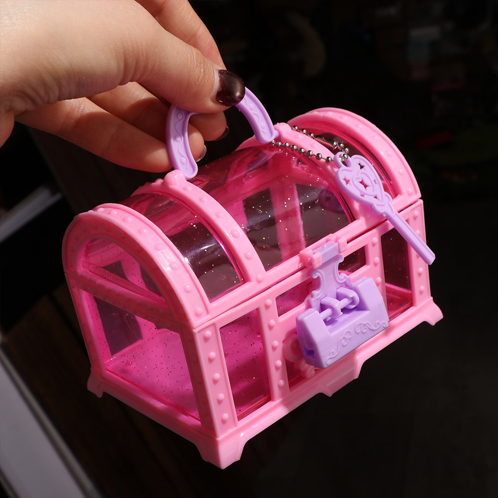 Mini Box Pink/Purple Jewelry B - đánh giá và giá Beauty Makeup Box Set