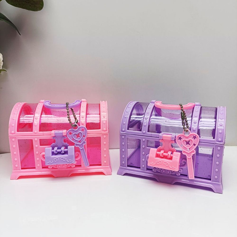 Mini Box Pink/Purple Jewelry B - đánh giá và giá Beauty Makeup Box Set
