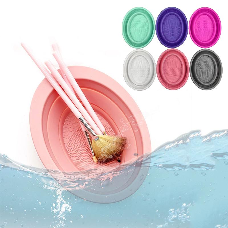 Soft Silicone Makeup Brush Cle - đánh giá và giá Beauty Makeup Box