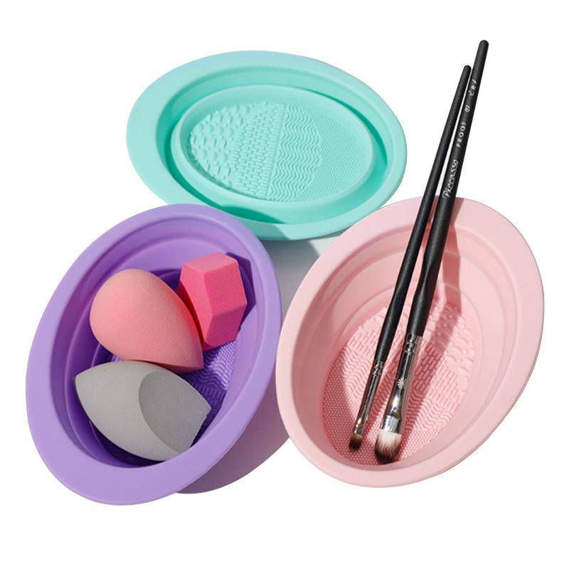 Soft Silicone Makeup Brush Cle - đánh giá và giá Beauty Makeup Box