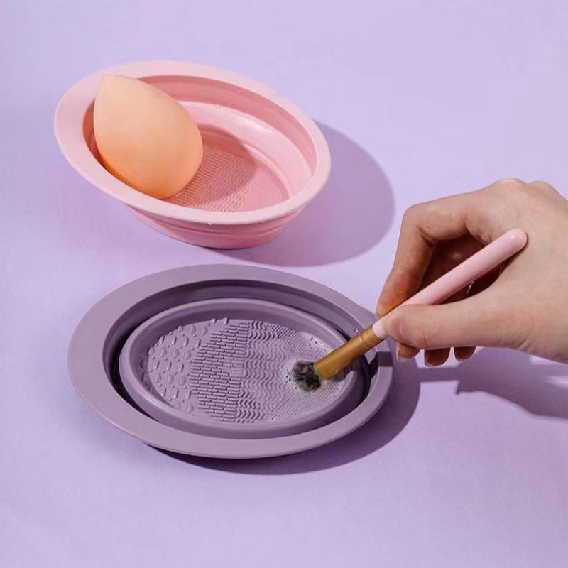 Soft Silicone Makeup Brush Cle - đánh giá và giá Beauty Makeup Box