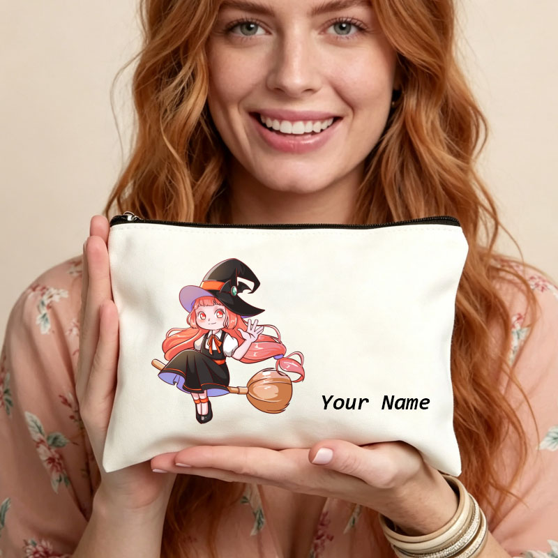 Custom Name makeup bags Hallow - đánh giá và giá Beauty Makeup Names