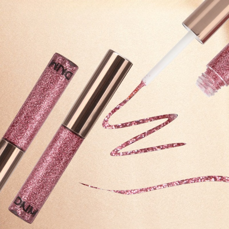 16 Colors Diamond Liquid Eyeli - đánh giá và giá Beauty Linasi Makeup