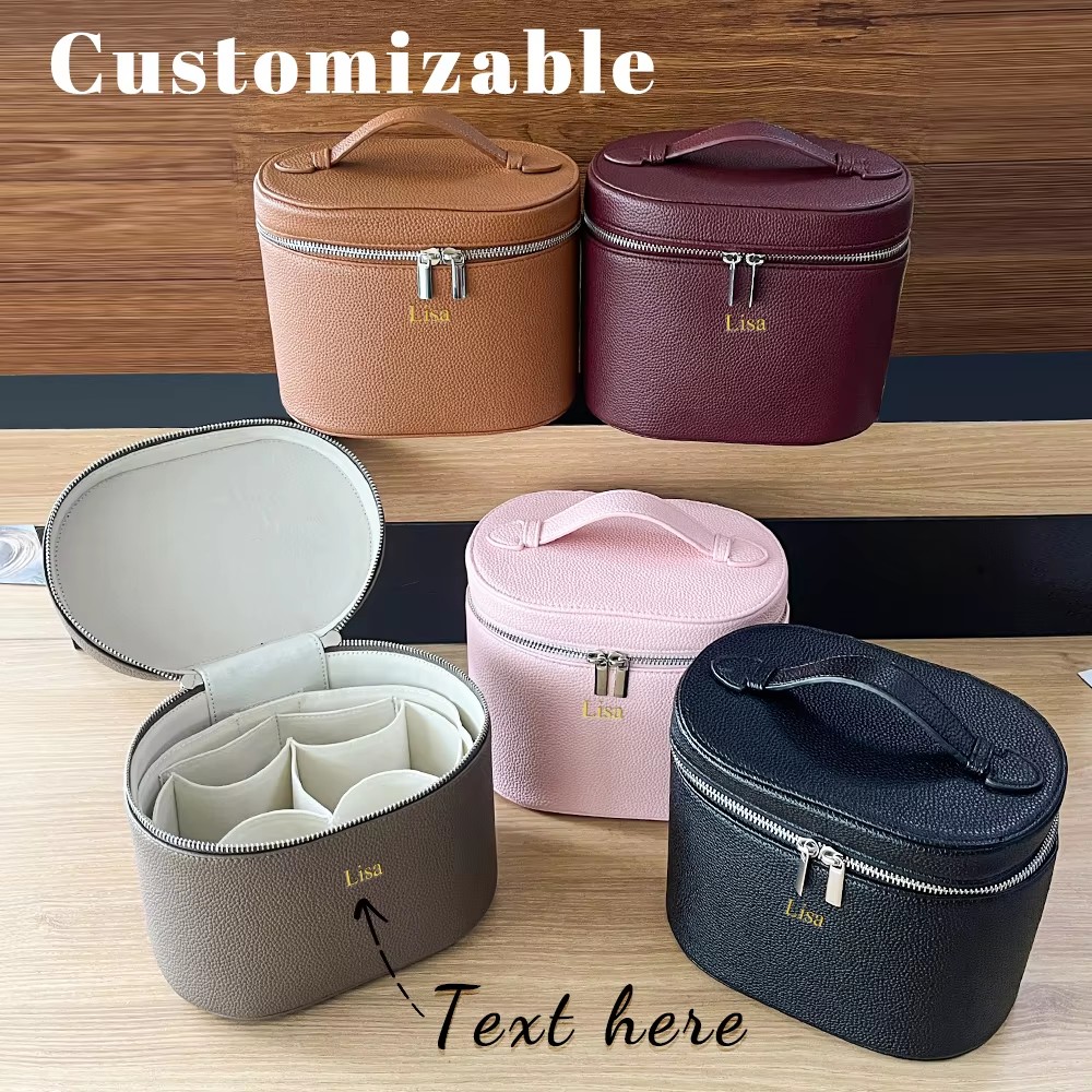 Large Capacity PU Leather Make - đánh giá và giá Beauty Makeup Box