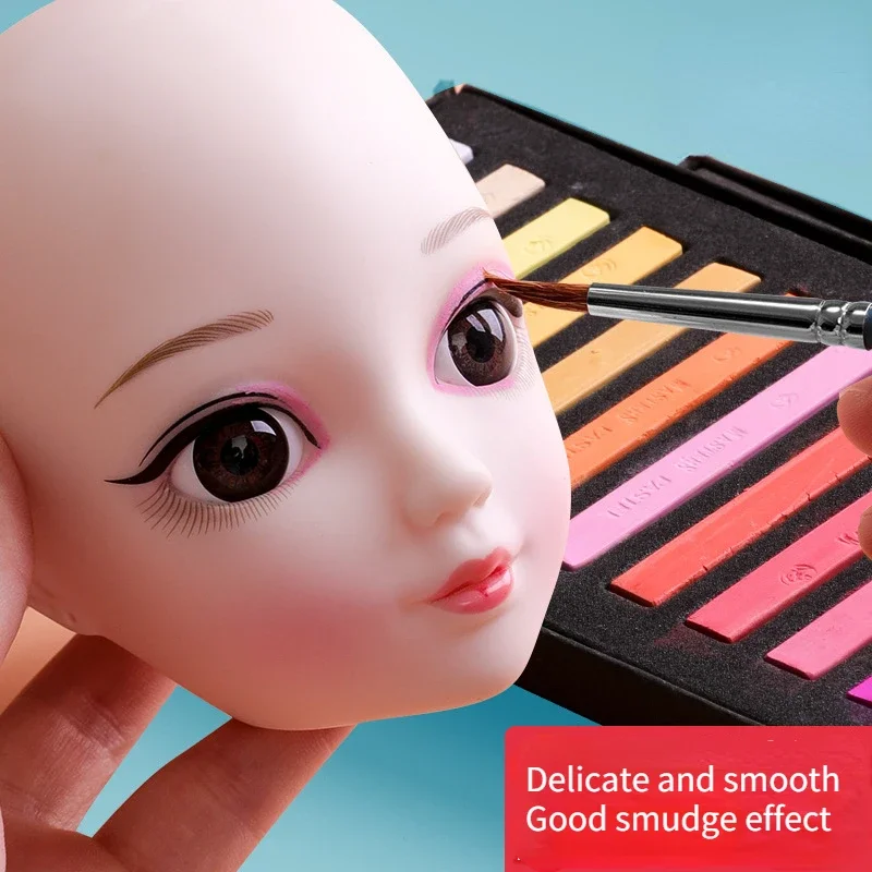 Polymer Clay Doll Makeup Chalk - đánh giá và giá Beauty Makeup Studio