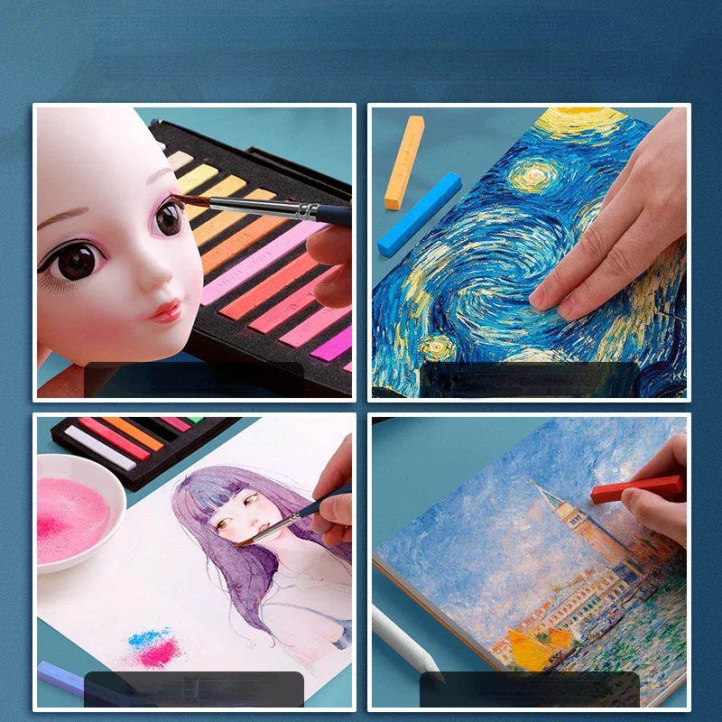 Polymer Clay Doll Makeup Chalk - đánh giá và giá Beauty Makeup Studio