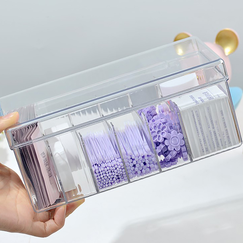 Large Capacity Eyelash Tool St - đánh giá và giá Beauty Makeup Box Set