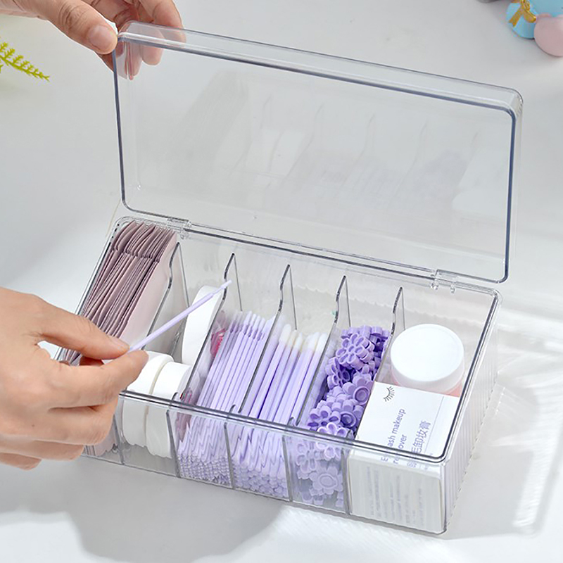 Large Capacity Eyelash Tool St - đánh giá và giá Beauty Makeup Box Set