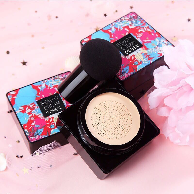 OCHEAL Mushroom Head BB Cream  - đánh giá và giá Beauty Linasi Makeup