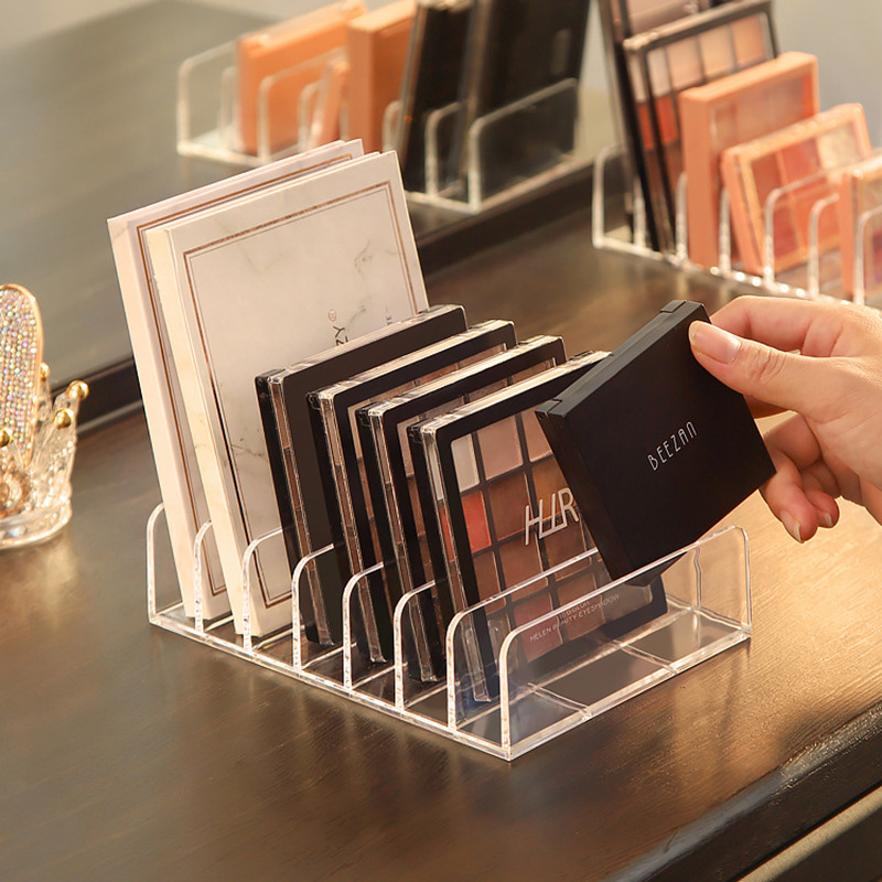 7-Compartment  Makeup Organize - đánh giá và giá Beauty Makeup Box