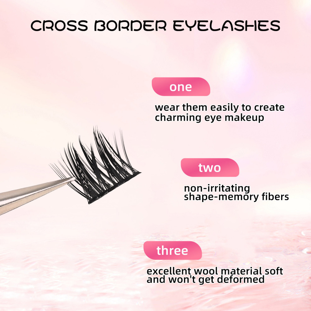 DIY Grafting False Eyelashes E - đánh giá và giá Beauty Makeup Looks