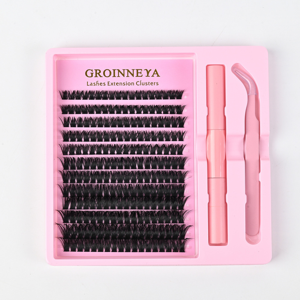 DIY Grafting False Eyelashes E - đánh giá và giá Beauty Makeup Looks